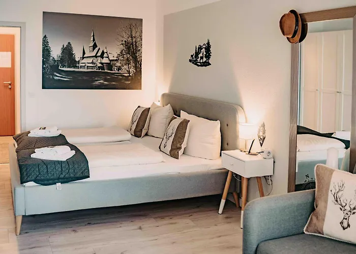 Daire Haus Am Harzflair Goslar